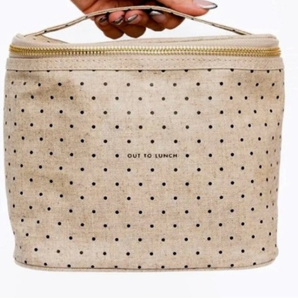 Kate Spade Out To Lunch Bag / Tote or Makeup Bag